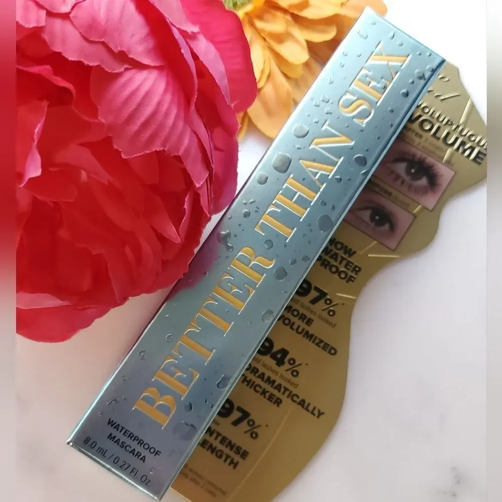 Too Faced Better Than Sex Waterproof Mascara in Black